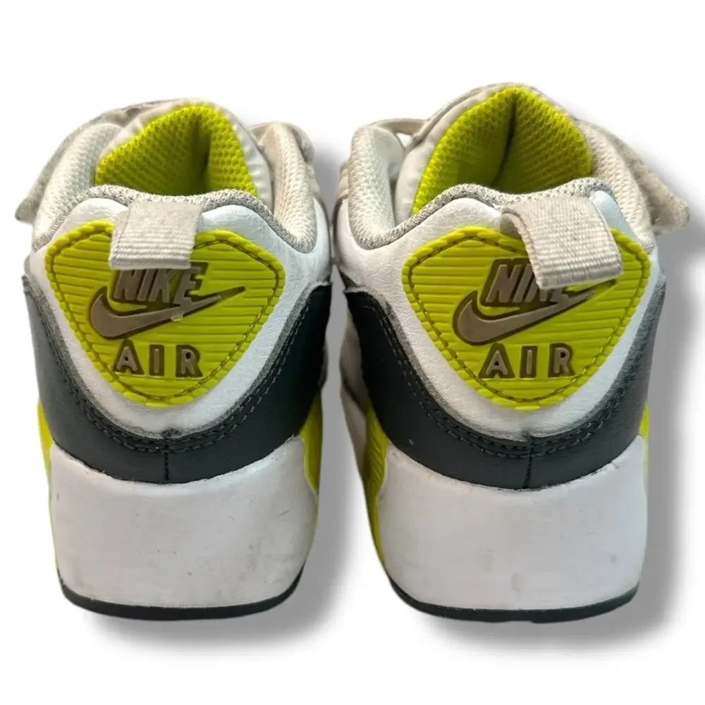 Nike Air Max 90 Kids GS Volt - Size 11C